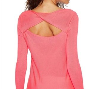 Lilly Pulitzer bright pink long sleeved top NWT!